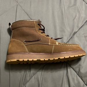 Boys Sperry Twisted Lug Boots